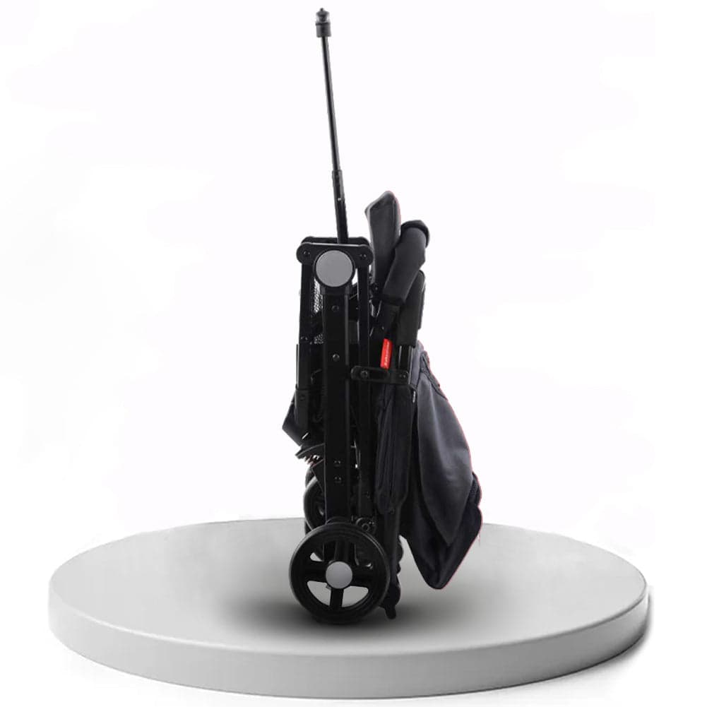Passeggino Ultraleggero Chiusura Facilitata Salvaspazio Portata 15 kg Nero in Passeggini compatti Danyx - Casoria, commercioVirtuoso.it