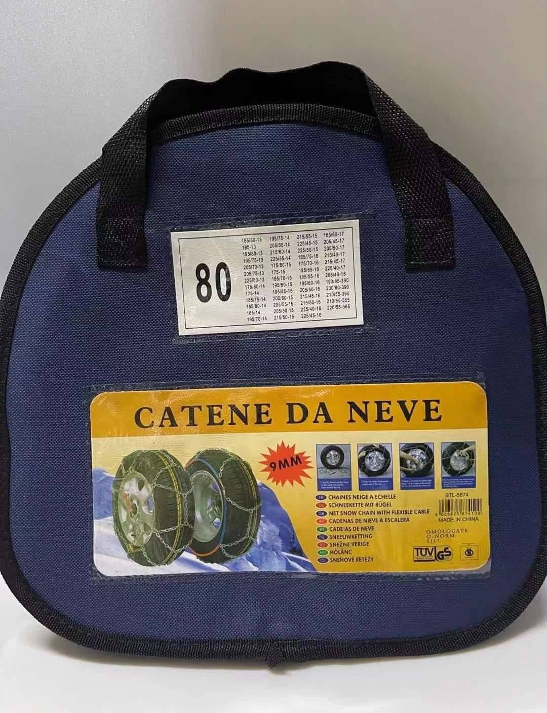 CATENE DA NEVE PER AUTO GRUPPO 80 PNEUMATICI FACILI DA MONTARE OMOLOGATE in Calze da neve Trade Shop italia - Napoli, commercioVirtuoso.it