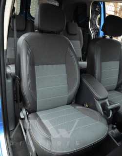 Coprisedili su misura per Renault Kangoo 2 (2008-2013), Comfort Style in Set per interni Autooggetti.it - Roma, commercioVirtuoso.it