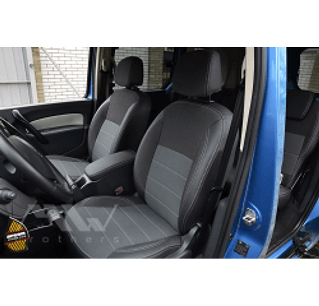 Coprisedili su misura per Renault Kangoo 2 (2008-2013), Comfort Style in Set per interni Autooggetti.it - Roma, commercioVirtuoso.it