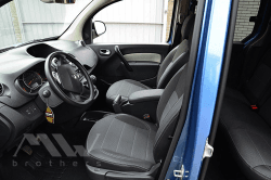 Coprisedili su misura per Renault Kangoo 2 (2008-2013), Comfort Style in Set per interni Autooggetti.it - Roma, commercioVirtuoso.it