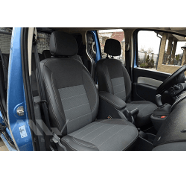 Coprisedili su misura per Renault Kangoo 2 (2008-2013), Comfort Style in Set per interni Autooggetti.it - Roma, commercioVirtuoso.it