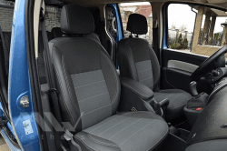 Coprisedili su misura per Renault Kangoo 2 (2008-2013), Comfort Style in Set per interni Autooggetti.it - Roma, commercioVirtuoso.it