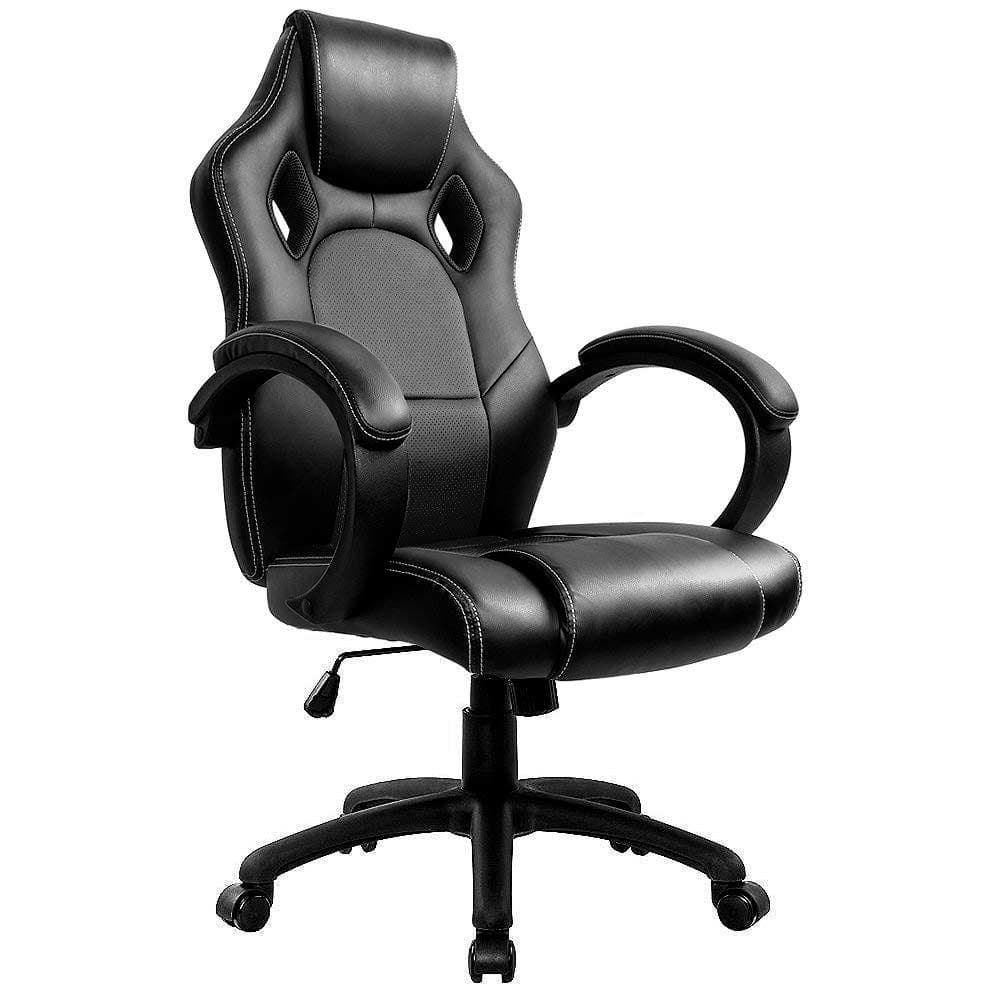 Sedia Gaming Poltrona Ufficio Direzionale 5Ruote Girevoli Sportiva Racer Nero in Sedie da scrivania Danyx - Casoria, commercioVirtuoso.it