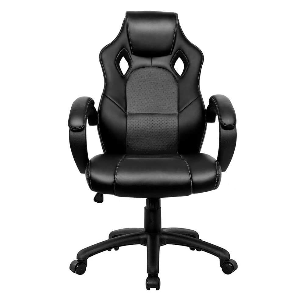 Sedia Gaming Poltrona Ufficio Direzionale 5Ruote Girevoli Sportiva Racer Nero in Sedie da scrivania Danyx - Casoria, commercioVirtuoso.it