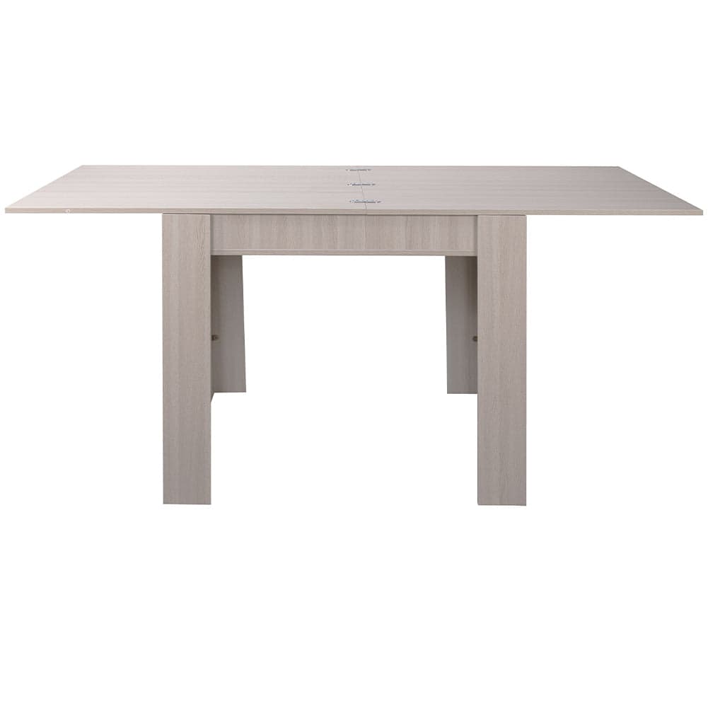 Tavolo da Pranzo Quadrato 90x90cm Allungabile a 180cm Apertura a Libro Tortora in Tavoli da sala da pranzo Danyx - Casoria, commercioVirtuoso.it