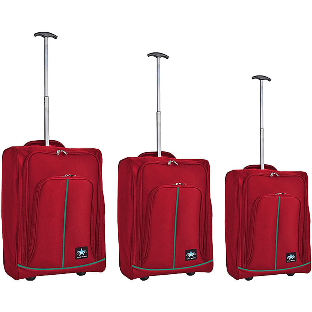 Set 3 Valigie Morbide Trolley da Viaggio Bagaglio a Mano con Ruote h50-55-60 cm in Set di valigie Danyx - Casoria, commercioVirtuoso.it
