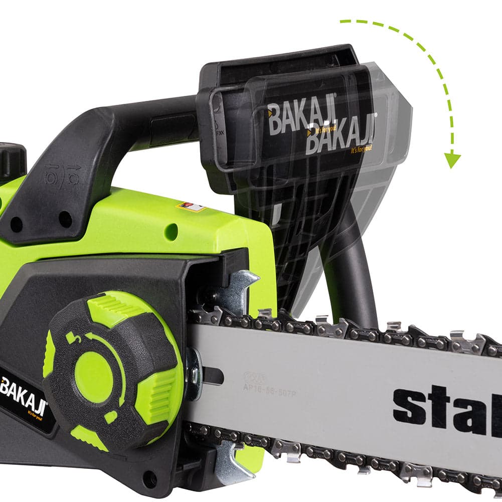 Motosega Elettrica 2400W Sega a Catena Taglio 40cm Legna Rami con Freno e olio in Motoseghe Danyx - Casoria, commercioVirtuoso.it