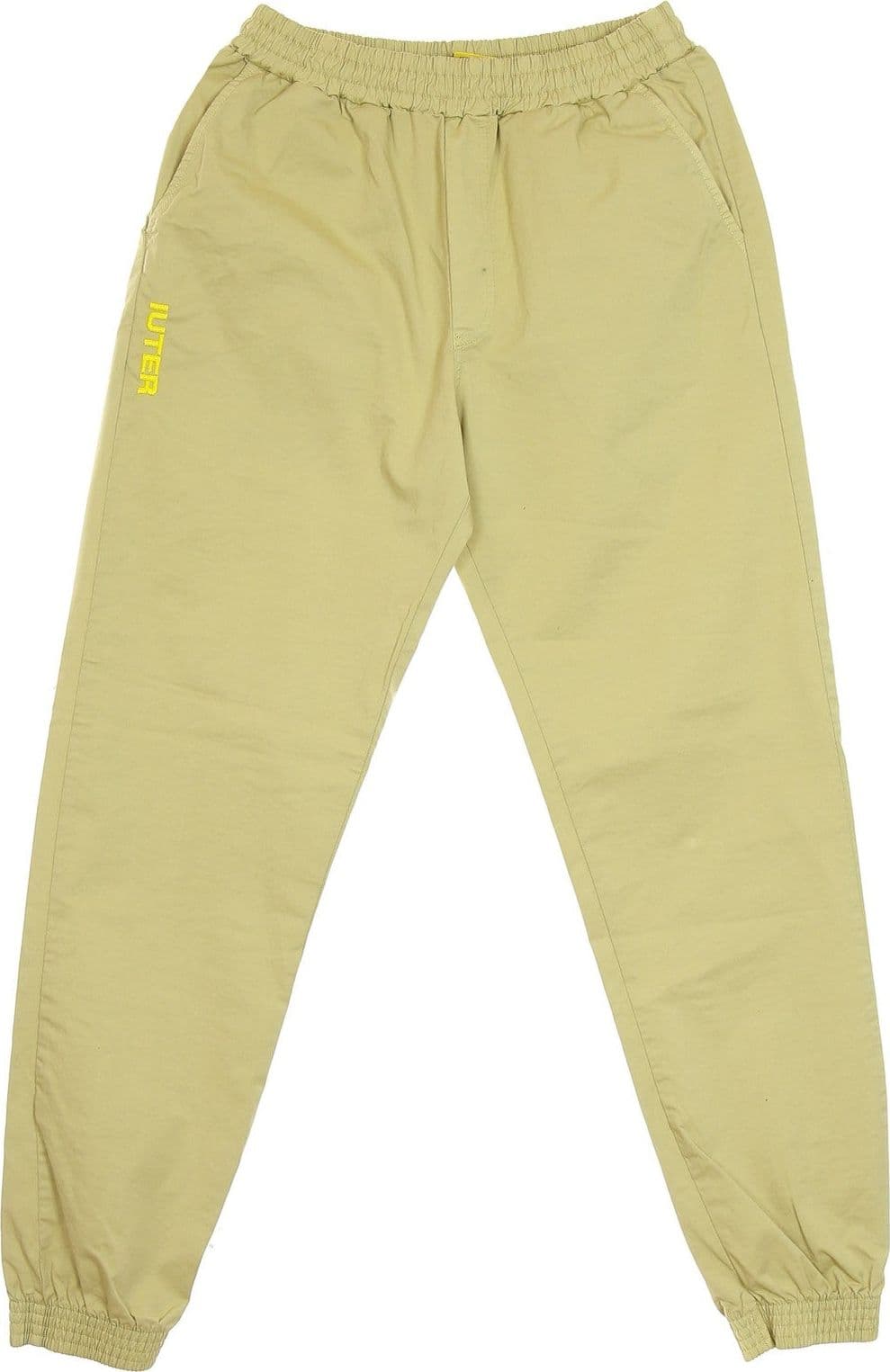 IUTER Pantalone Lungo Uomo Jogger Beige da uomo in Pantaloni sportivi Drestige - Casamassima, commercioVirtuoso.it