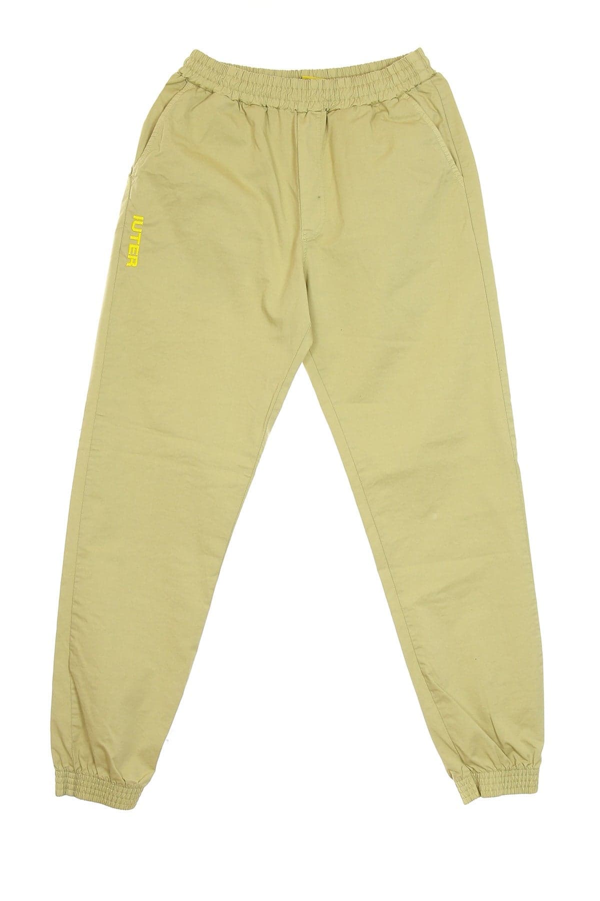 IUTER Pantalone Lungo Uomo Jogger Beige da uomo in Pantaloni sportivi Drestige - Casamassima, commercioVirtuoso.it