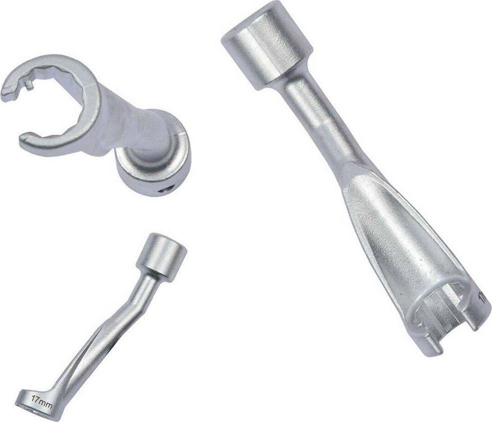 SET 3 CHIAVI APERTE PER RACCORDI CARBURATORI INIETTORI 1/2" 14 17 19MM FS-15663 in Attrezzi per sistema carburante Trade Shop italia - Napoli, commercioVirtuoso.it