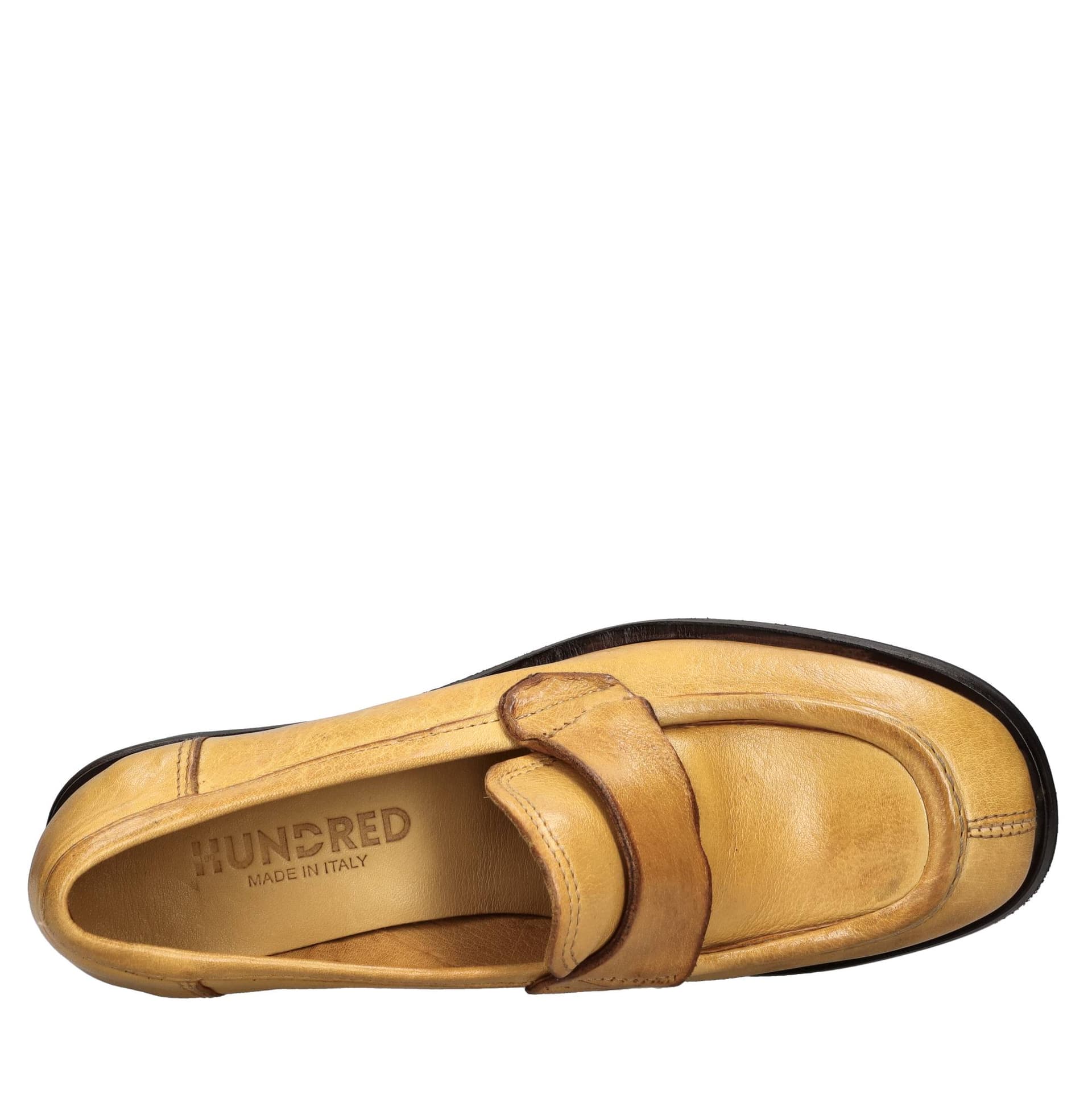 HUNDRED 100 Scarpe basse Giallo da donna in Scarpe da corsa su strada Drestige - Casamassima, commercioVirtuoso.it