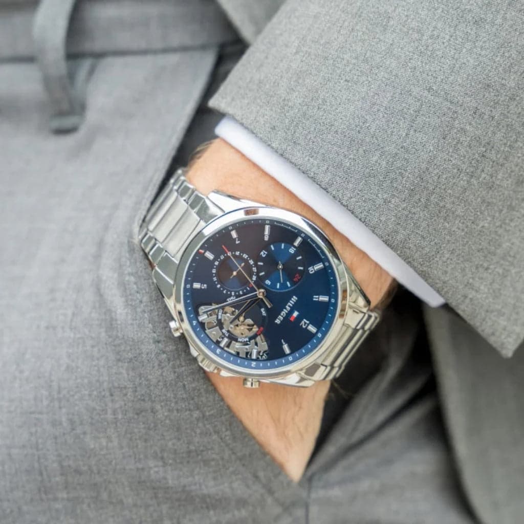 Tommy Hilfiger orologio multifunzione 1710448 in Orologi da polso Dupers Club - Campo di Giove, commercioVirtuoso.it