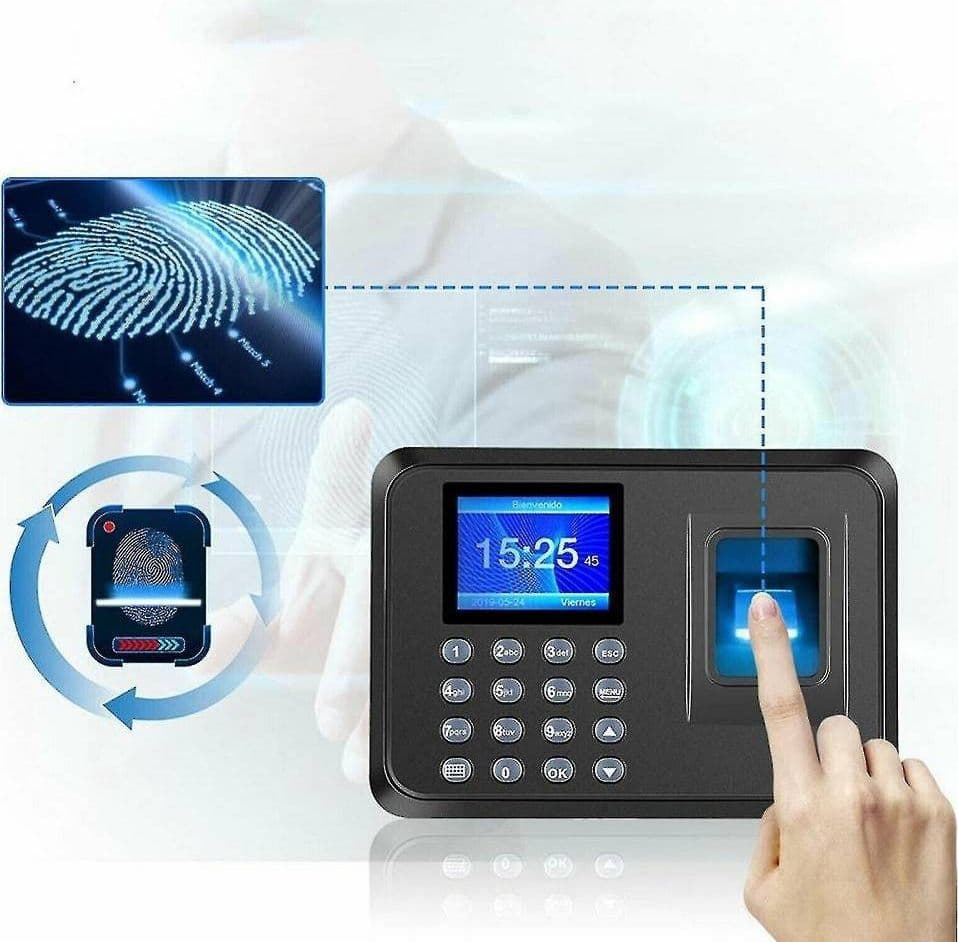 MARCATEMPO IMPRONTE DIGITALI IN ITALIANO BIOMETRICO CONTROLLO ACCESSI LETTORE in Sistemi di allarme domestico Trade Shop italia - Napoli, commercioVirtuoso.it