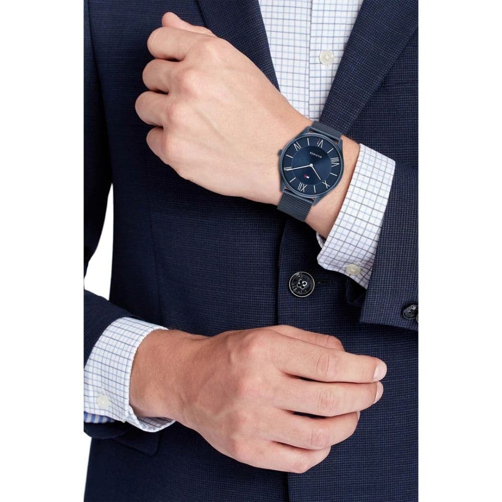 Orologio solo tempo uomo Tommy Hilfiger Becker - 1710514 in Orologi da polso Dupers Club - Campo di Giove, commercioVirtuoso.it