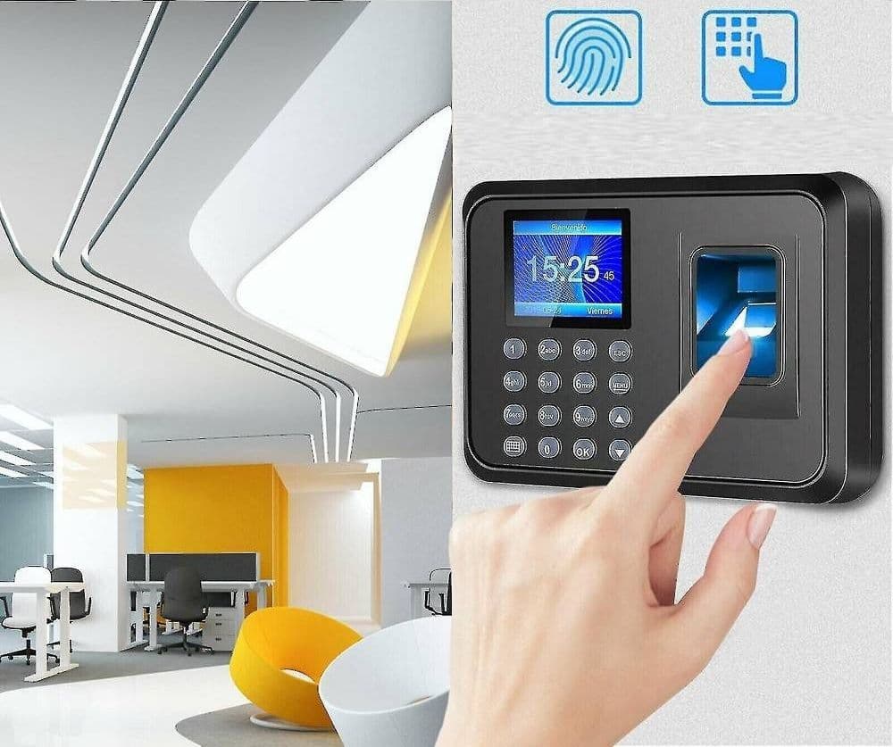 MARCATEMPO IMPRONTE DIGITALI IN ITALIANO BIOMETRICO CONTROLLO ACCESSI LETTORE in Sistemi di allarme domestico Trade Shop italia - Napoli, commercioVirtuoso.it