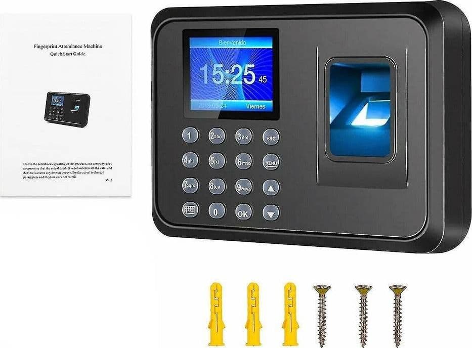 MARCATEMPO IMPRONTE DIGITALI IN ITALIANO BIOMETRICO CONTROLLO ACCESSI LETTORE in Sistemi di allarme domestico Trade Shop italia - Napoli, commercioVirtuoso.it