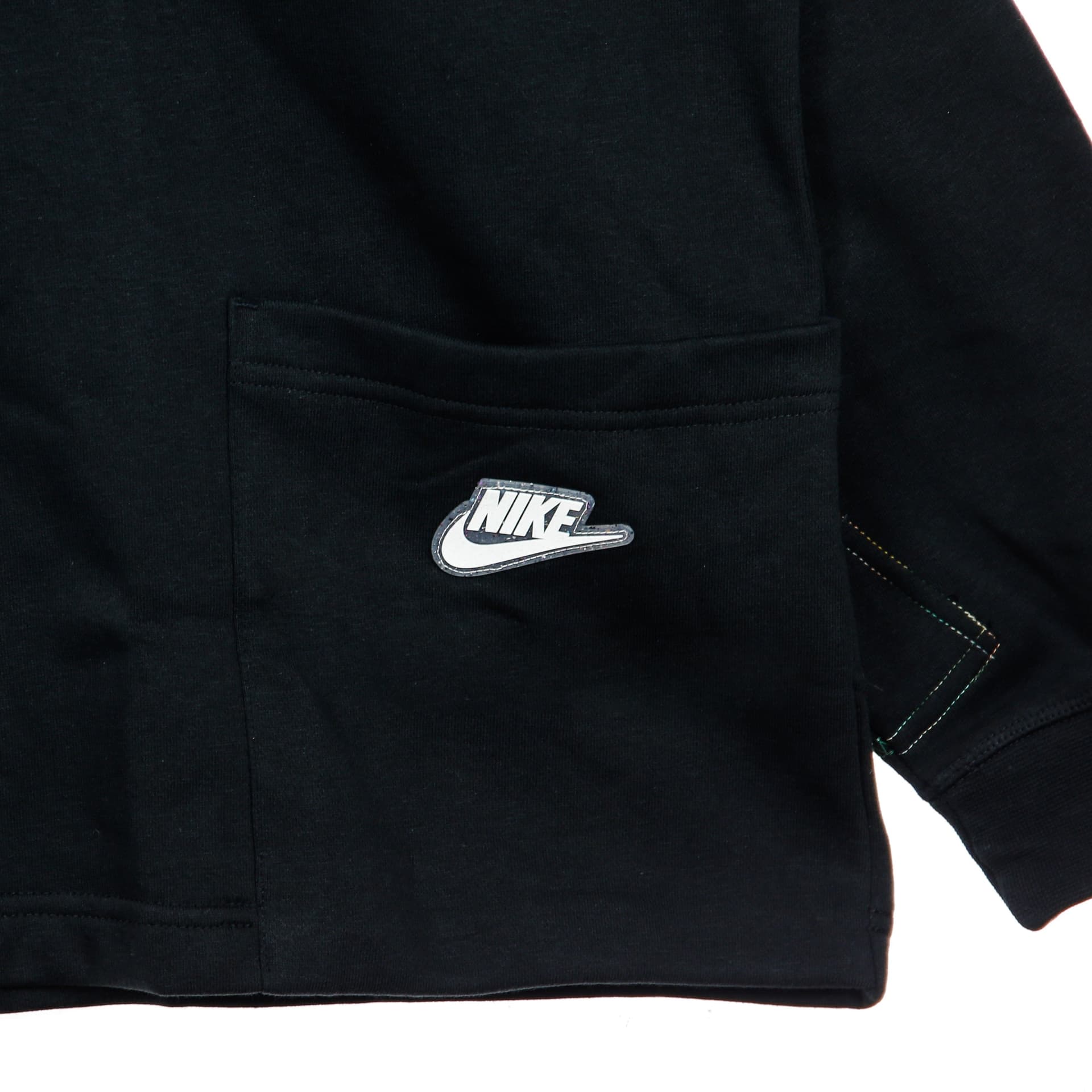 Nike Felpa Leggera Girocollo Donna W Sportswear Crew Earth Day French Terry Black/white da donna in Felpe senza cappuccio Drestige - Casamassima, commercioVirtuoso.it
