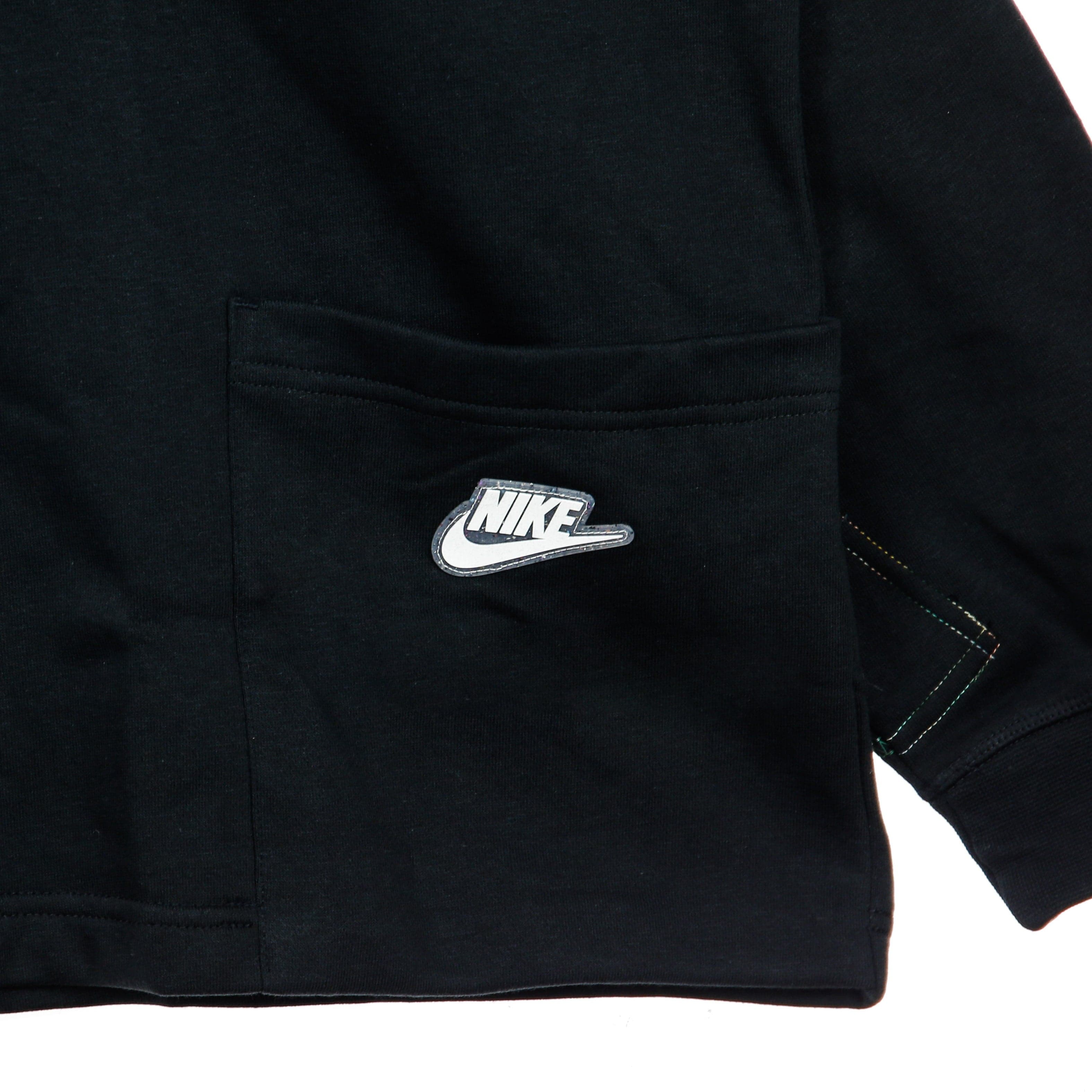 Nike Felpa Leggera Girocollo Donna W Sportswear Crew Earth Day French Terry Black/white da donna in Felpe senza cappuccio Drestige - Casamassima, commercioVirtuoso.it