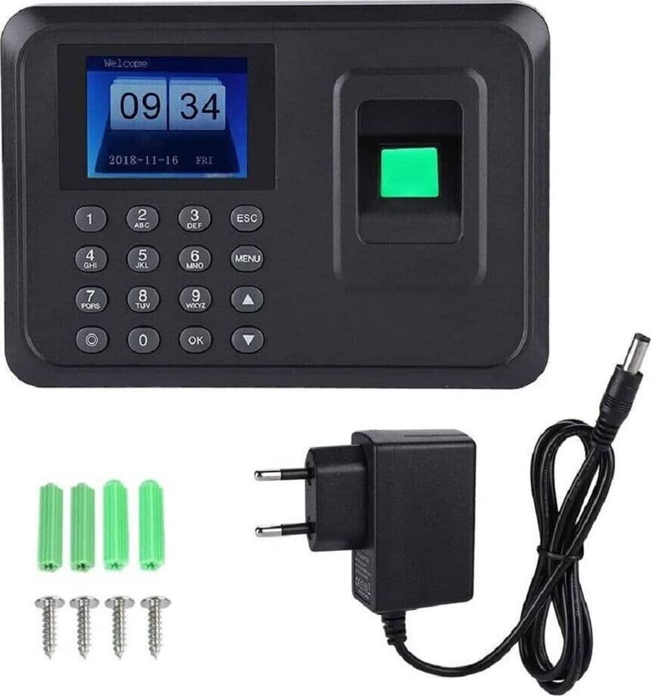 MARCATEMPO IMPRONTE DIGITALI IN ITALIANO BIOMETRICO CONTROLLO ACCESSI LETTORE in Sistemi di allarme domestico Trade Shop italia - Napoli, commercioVirtuoso.it