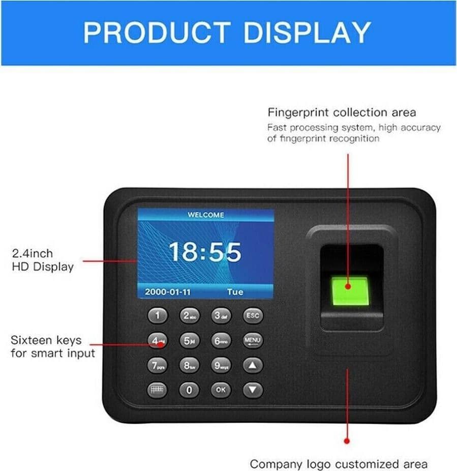 MARCATEMPO IMPRONTE DIGITALI IN ITALIANO BIOMETRICO CONTROLLO ACCESSI LETTORE in Sistemi di allarme domestico Trade Shop italia - Napoli, commercioVirtuoso.it