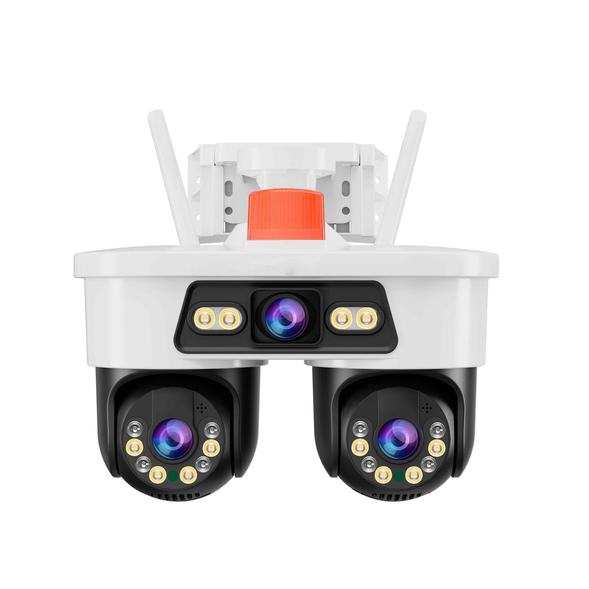 Telecamera wifi 9MP 3 lenti Ip67 IP cam Dual Head PTZ CCTV visione notturna in prodotto Zencoccostore - Formia, commercioVirtuoso.it