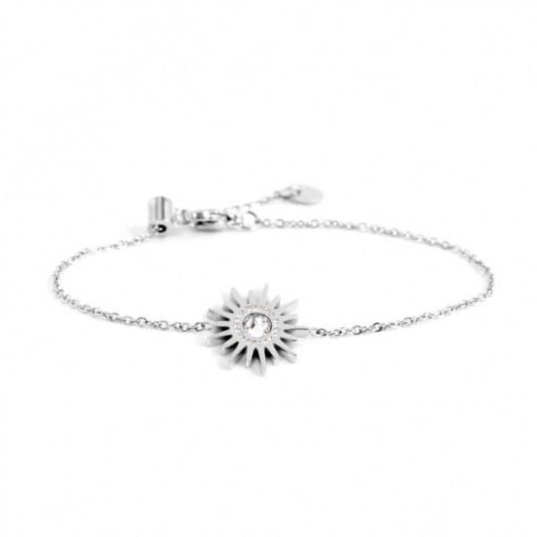 Marlù BRACCIALE CON SOLE 15MM ACCIAIO LUCIDO