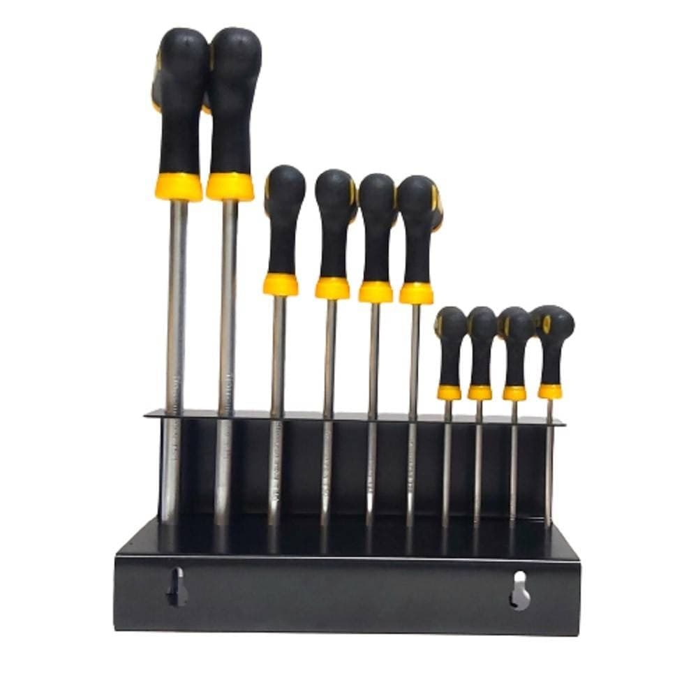 SET 10 PZ CHIAVI TORX CON IMPUGNATURA A T CACCIAVITI MANICO ANTISCIVOLO 262009 in Chiavi esagonali Trade Shop italia - Napoli, commercioVirtuoso.it