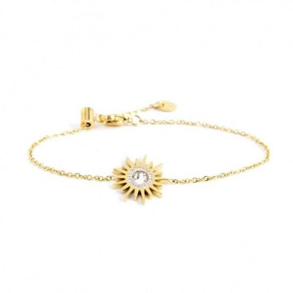 Marlù BRACCIALE CON SOLE 15MM PVD ORO