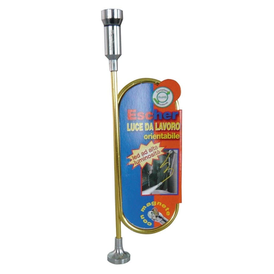 Luce da lavoro orientabile con base magnetica in Lampade di ispezione Aloiserw.com - Altomonte, commercioVirtuoso.it