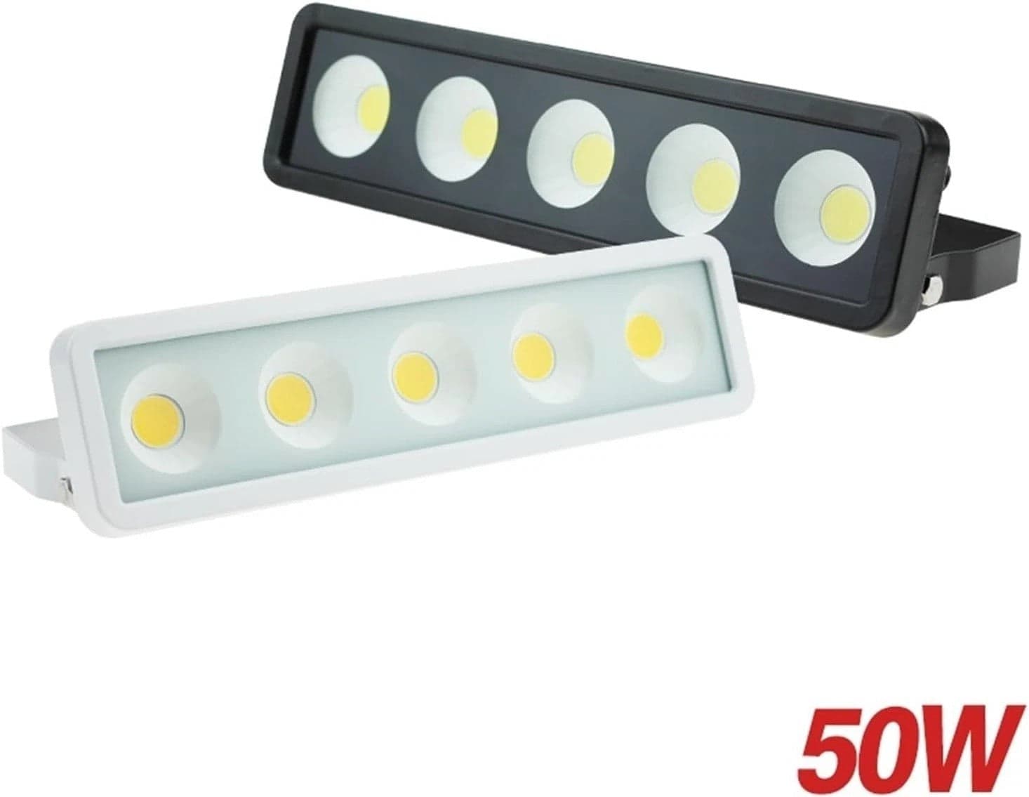 FARO Faretto COB LED Flood Llight SLIM 50W LUCE DA INONDAZIONE IP65 100LM/W in prodotto Zencoccostore - Formia, commercioVirtuoso.it
