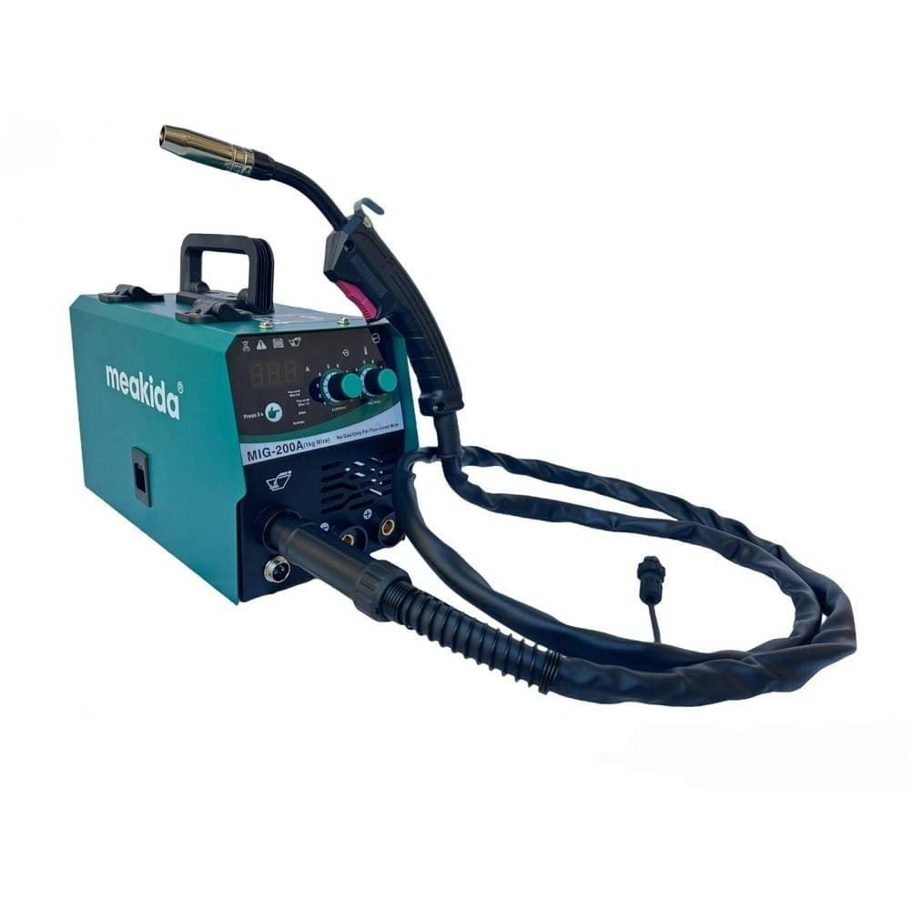 SALDATRICE MIG A FILO CONTINUO NO GAS 200 A MMA ELETTRODO + BOBINA MIG-200A in Attrezzatura per saldatura MIG Trade Shop italia - Napoli, commercioVirtuoso.it