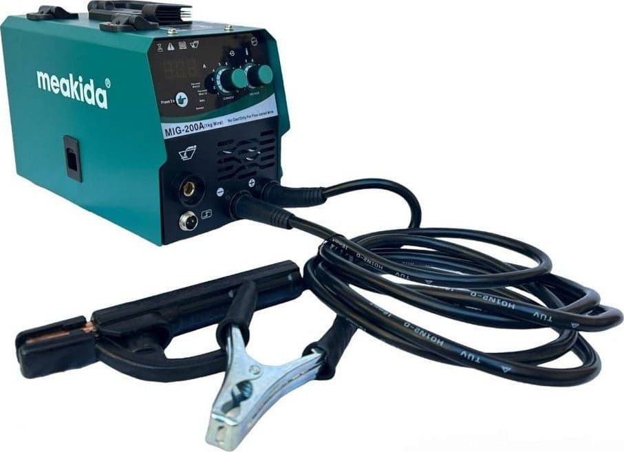 SALDATRICE MIG A FILO CONTINUO NO GAS 200 A MMA ELETTRODO + BOBINA MIG-200A in Attrezzatura per saldatura MIG Trade Shop italia - Napoli, commercioVirtuoso.it