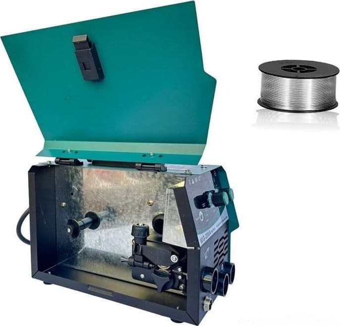 SALDATRICE MIG A FILO CONTINUO NO GAS 200 A MMA ELETTRODO + BOBINA MIG-200A in Attrezzatura per saldatura MIG Trade Shop italia - Napoli, commercioVirtuoso.it
