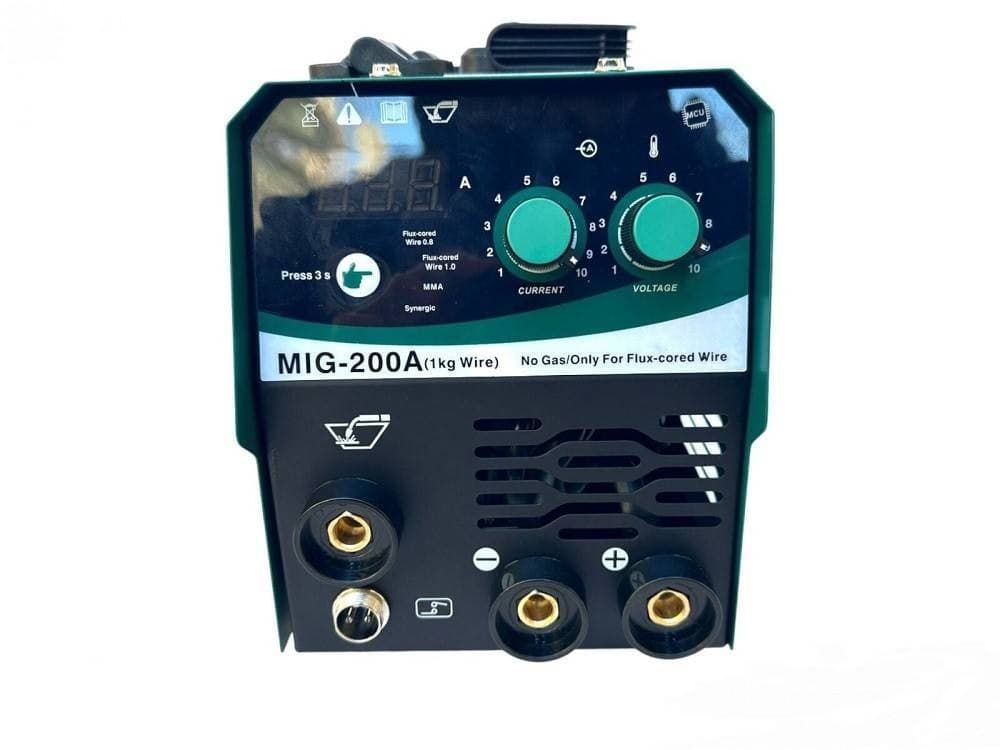 SALDATRICE MIG A FILO CONTINUO NO GAS 200 A MMA ELETTRODO + BOBINA MIG-200A in Attrezzatura per saldatura MIG Trade Shop italia - Napoli, commercioVirtuoso.it