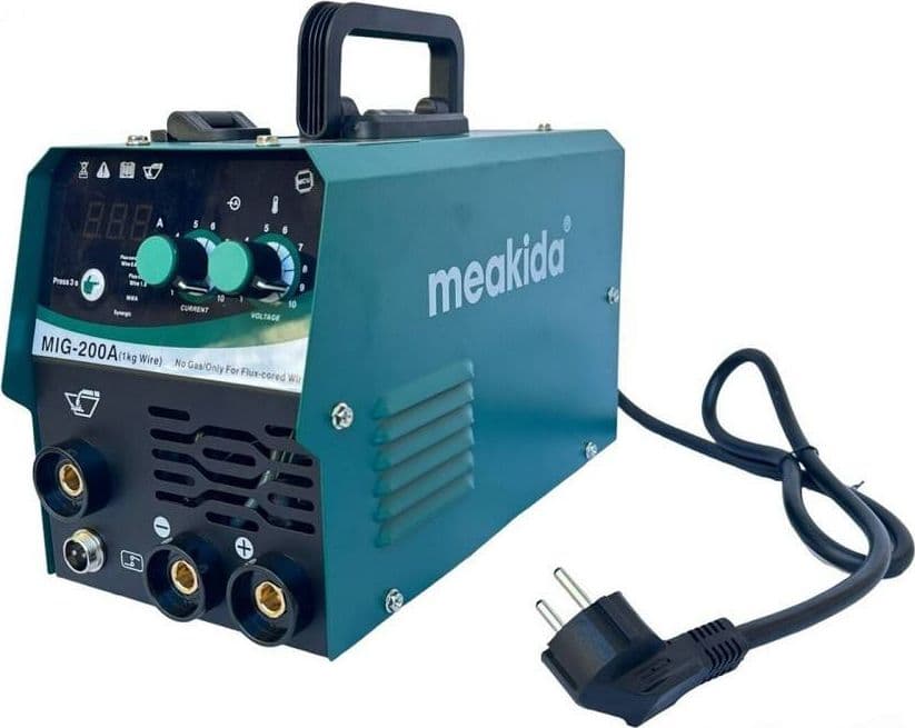 SALDATRICE MIG A FILO CONTINUO NO GAS 200 A MMA ELETTRODO + BOBINA MIG-200A in Attrezzatura per saldatura MIG Trade Shop italia - Napoli, commercioVirtuoso.it