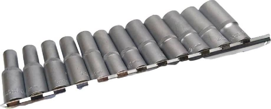 SET DI CHIAVI BUSSOLA LUNGHE DA 1/2 CHROME VANADIUM 10 A 24 MM 12 PEZZI MR70253 in Chiavi a bussola Trade Shop italia - Napoli, commercioVirtuoso.it