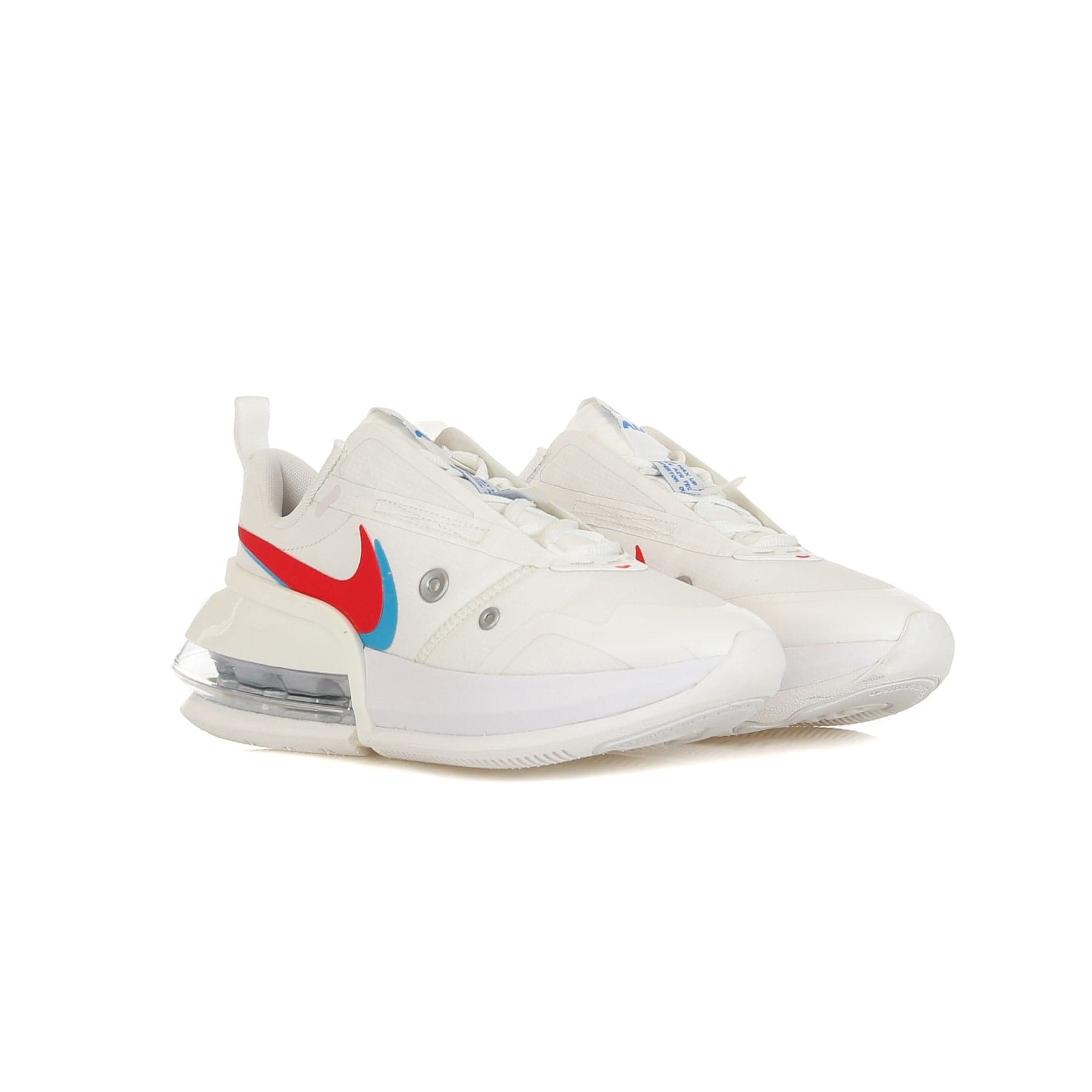 Nike Scarpa Bassa Donna W Air Max Up Summit White/siren Red/chlorine Blue da donna in Sneaker casual Drestige - Casamassima, commercioVirtuoso.it