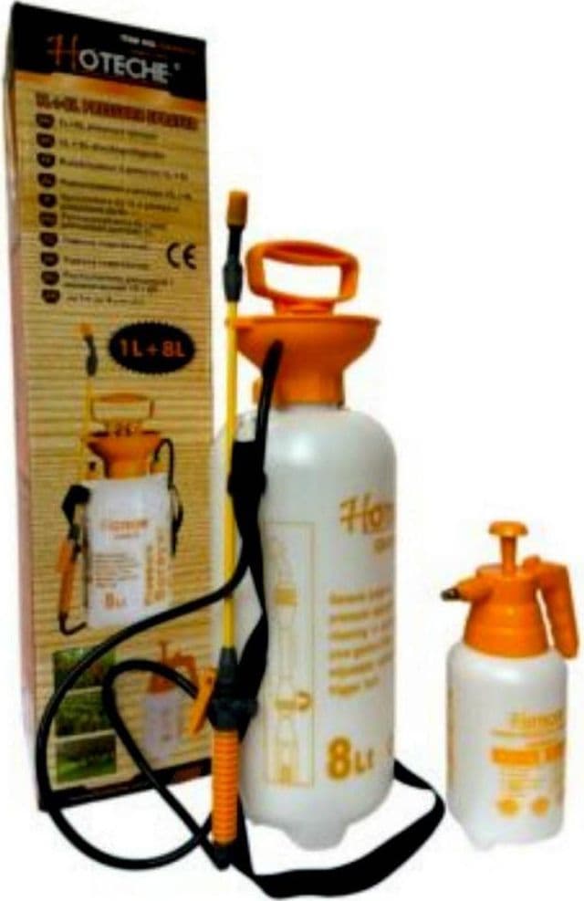 POMPA IRRORATRICE A PRESSIONE 8 LITRI + SPRUZZINO VAPORIZZATORE MANUALE 1 LITRO in Nebulizzatori Trade Shop italia - Napoli, commercioVirtuoso.it