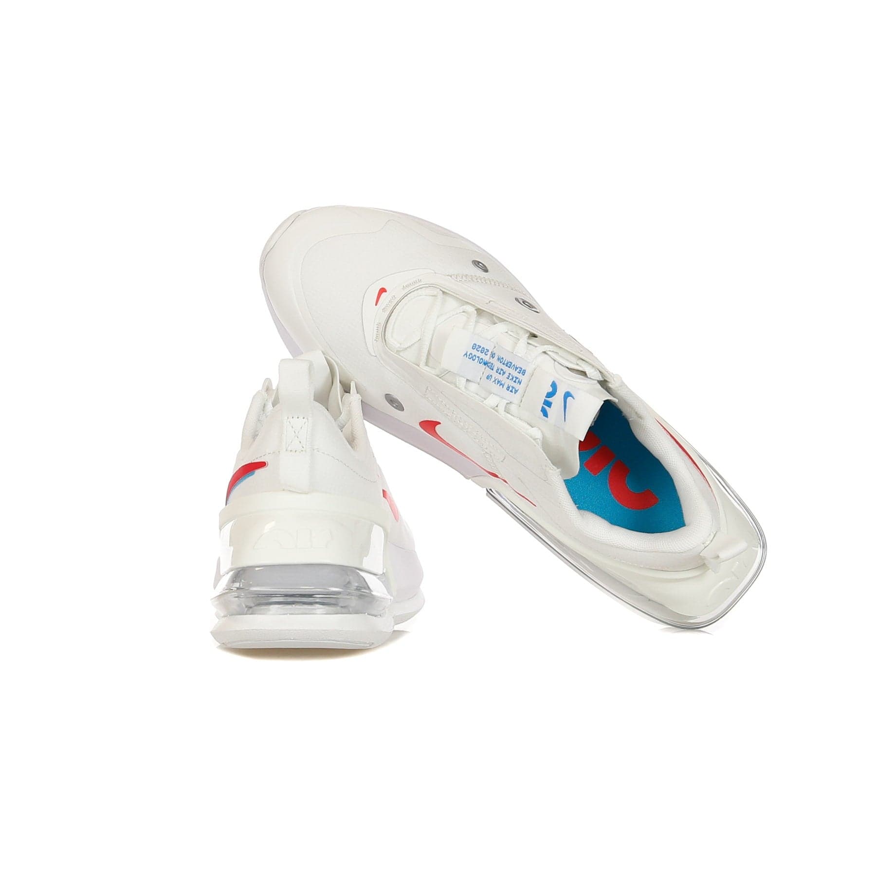 Nike Scarpa Bassa Donna W Air Max Up Summit White/siren Red/chlorine Blue da donna in Sneaker casual Drestige - Casamassima, commercioVirtuoso.it