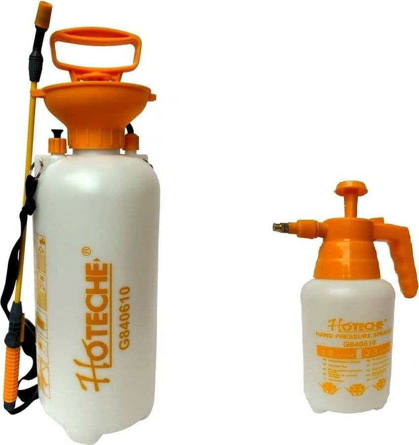 POMPA IRRORATRICE A PRESSIONE 8 LITRI + SPRUZZINO VAPORIZZATORE MANUALE 1 LITRO in Nebulizzatori Trade Shop italia - Napoli, commercioVirtuoso.it