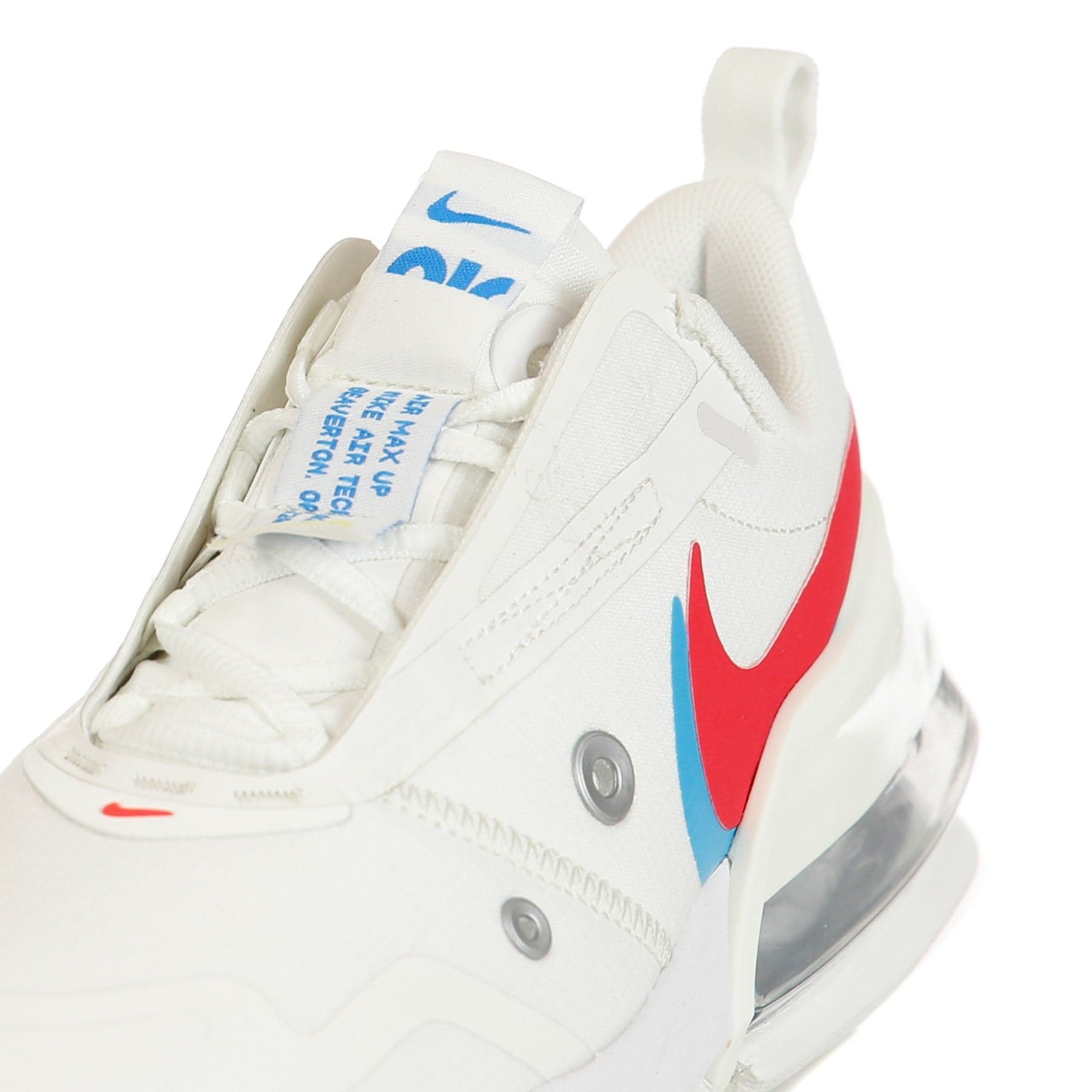 Nike Scarpa Bassa Donna W Air Max Up Summit White/siren Red/chlorine Blue da donna in Sneaker casual Drestige - Casamassima, commercioVirtuoso.it