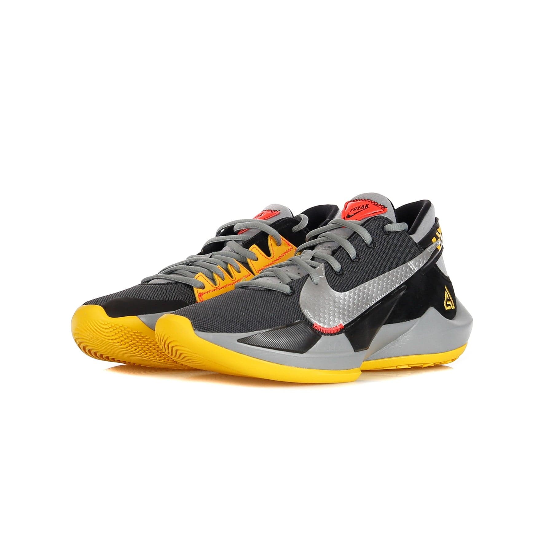 NIKE NBA Scarpa Bassa Uomo Zoom Freak 2 Black/metallic Silver/particle Grey da uomo in Scarpe da Basket da donna Drestige - Casamassima, commercioVirtuoso.it