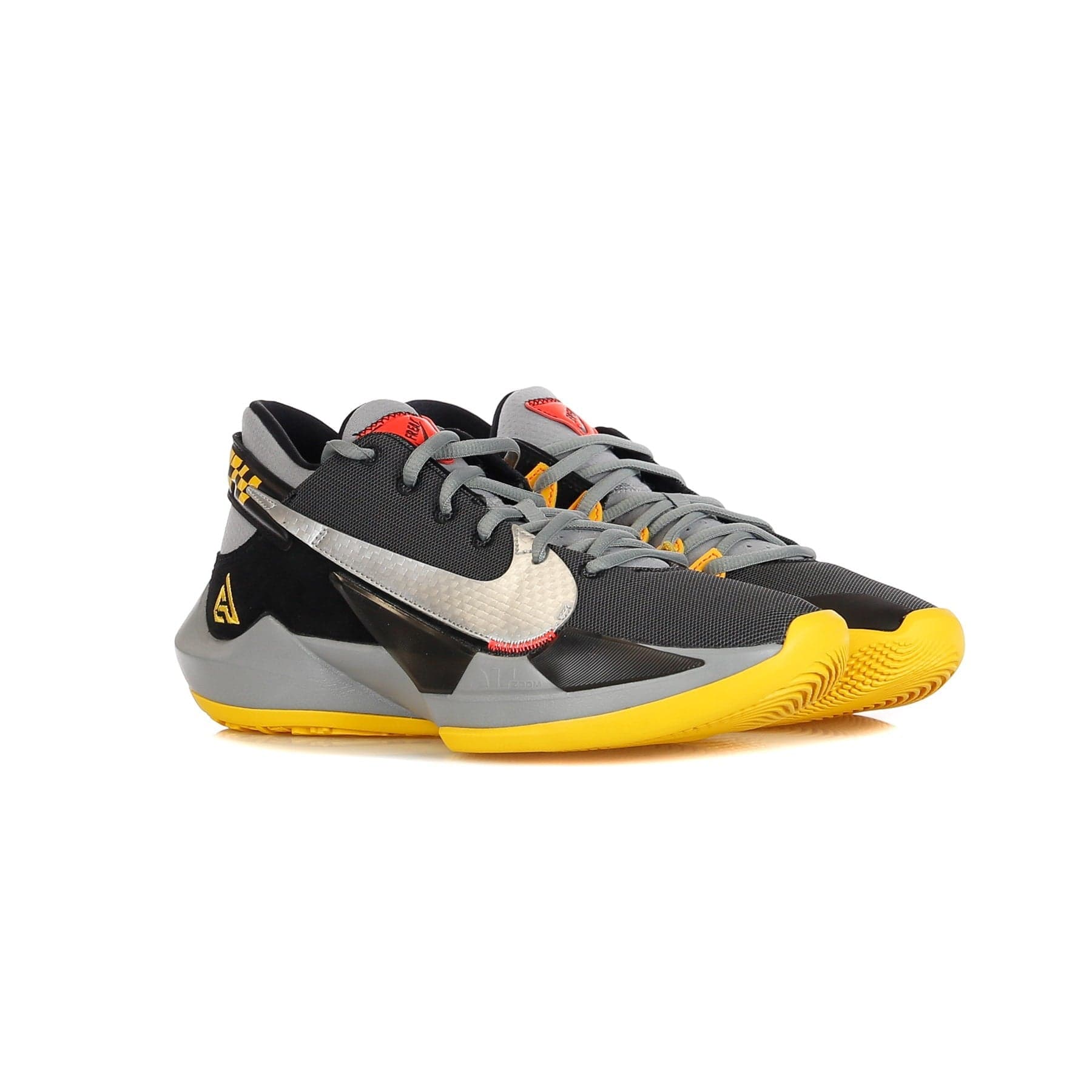 NIKE NBA Scarpa Bassa Uomo Zoom Freak 2 Black/metallic Silver/particle Grey da uomo in Scarpe da Basket da donna Drestige - Casamassima, commercioVirtuoso.it
