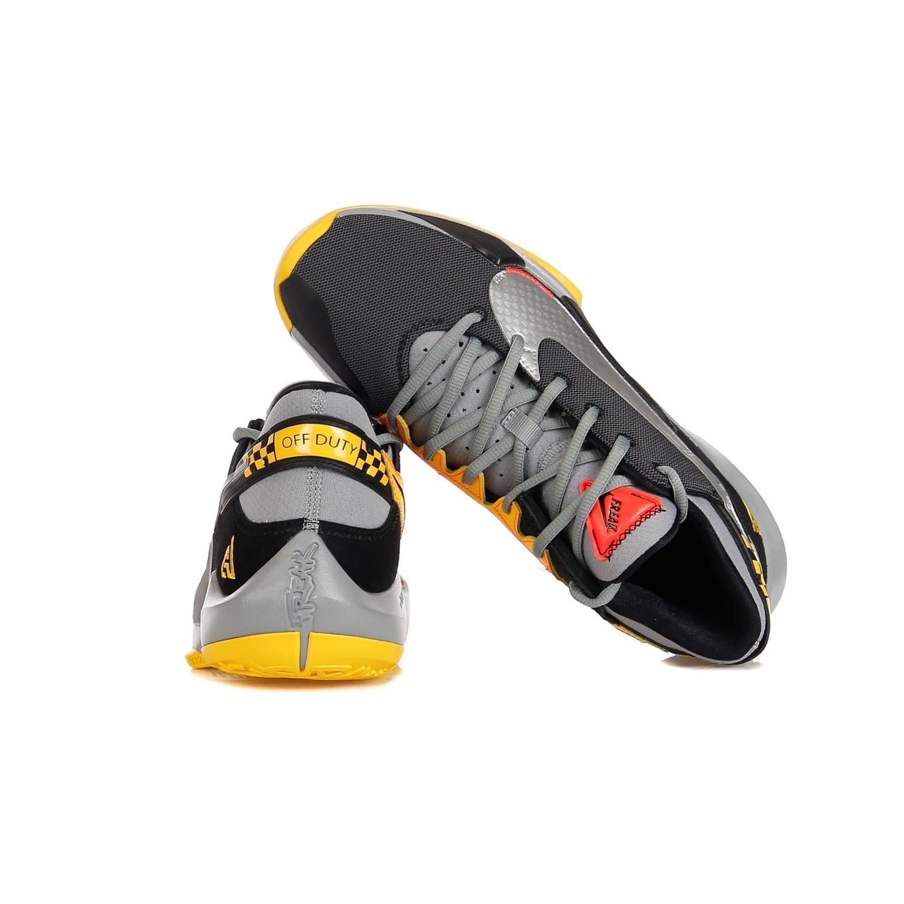 NIKE NBA Scarpa Bassa Uomo Zoom Freak 2 Black/metallic Silver/particle Grey da uomo in Scarpe da Basket da donna Drestige - Casamassima, commercioVirtuoso.it