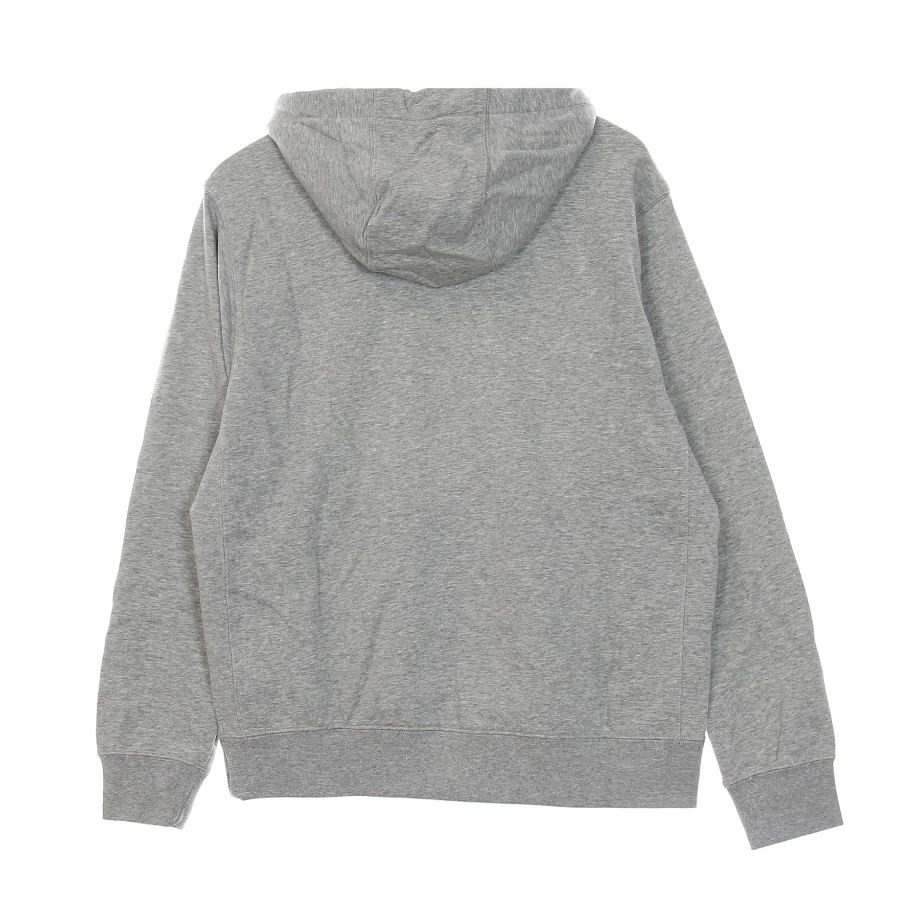 Nike Felpa Leggera Cappuccio Uomo Sportswear Club Hoodie Dk Grey Heather/matte Silver/white da uomo in Felpe con cappuccio Drestige - Casamassima, commercioVirtuoso.it