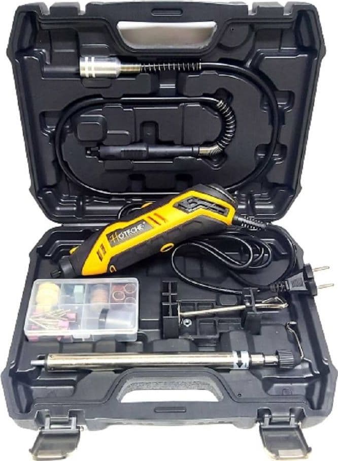 KIT MINI DRILL ELETTRICO UTENSILE ROTATIVO ACCESSORI TRAPANO ROTANTE P801208 in Strumenti rotanti Trade Shop italia - Napoli, commercioVirtuoso.it