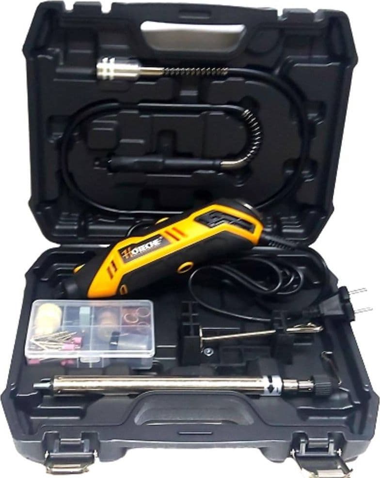 KIT MINI DRILL ELETTRICO UTENSILE ROTATIVO ACCESSORI TRAPANO ROTANTE P801208 in Strumenti rotanti Trade Shop italia - Napoli, commercioVirtuoso.it