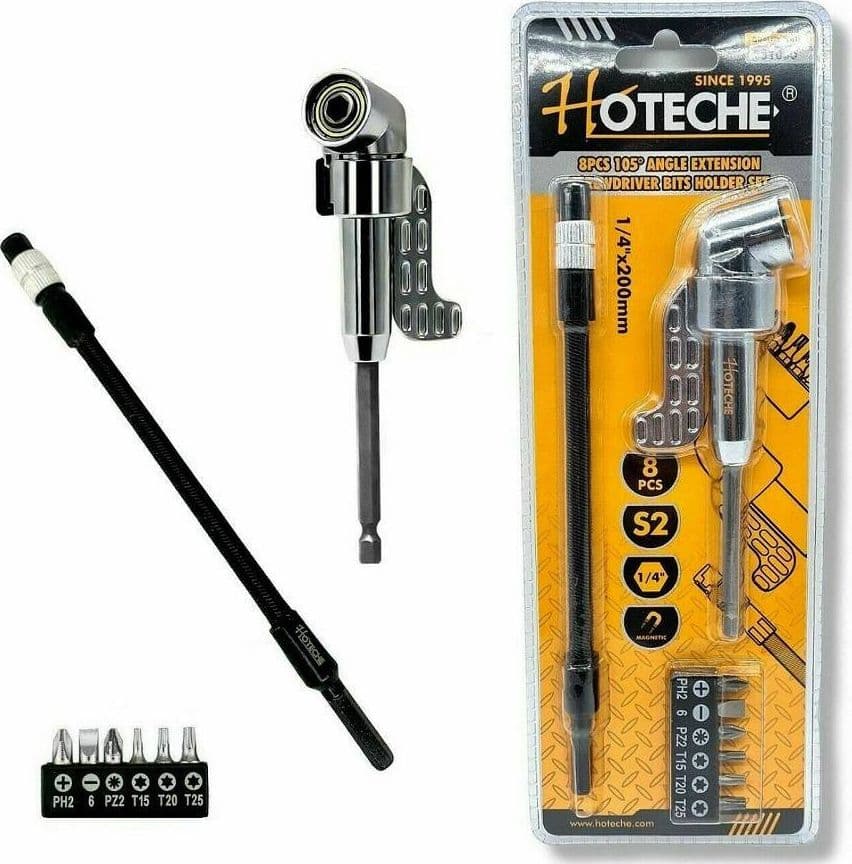 ADATTATORE ANGOLARE 105° PER TRAPANO MANDRINO ANGOLARE PORTA INSERTI FLESSIBILE in Trapani ad angolo retto Trade Shop italia - Napoli, commercioVirtuoso.it