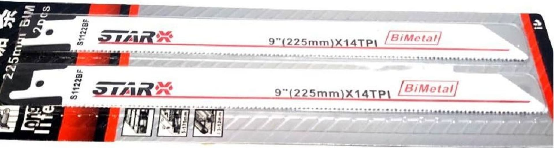 SET 2 PZ LAMA DA 225 MM PER SEGA SEGHETTO A GATTUCCIO PER METALLO FERRO SIMILARI in Lame per seghe alternative Trade Shop italia - Napoli, commercioVirtuoso.it